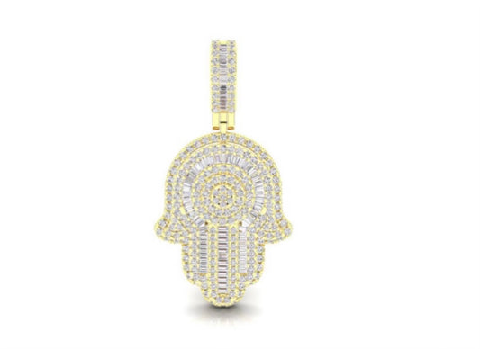 HAMSA PENDANT  WITH EYE